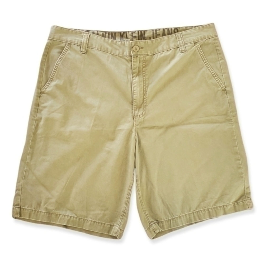 Calvin Klein Jeans Green Shorts
